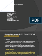 Konsep Patologi Dan Patofisologi