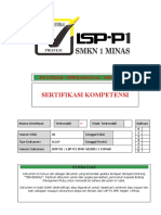 Sop Sertifikasi Kompetensi