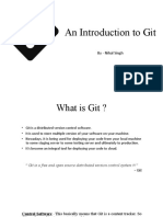 An Introduction To Git