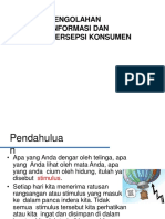 05 Pengolahan Informasi Dan Persepsi Konsumen PDF