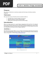 Lab Manual - CSC356 - HCI - 1 PDF