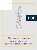 Manual e Itinerario Cementerio S. Fernando PDF