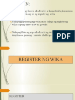 Register NG Wika