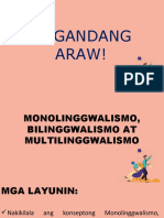 2 - Monolinggwal