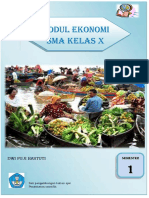 Eko Kls 10 Keseimbangan Harga, Elastisitas, Pasar PDF