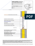 Mur de Facade - Battees Laterales Chassis - Febelcem