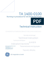 TA 1400-0100 Procedura de Rodaj A Motoarelor (TIMPI) PDF