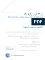 W 8050m6 - Crankshaft Main Bearings PDF