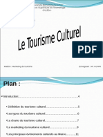 Le Tourisme Culturel PDF
