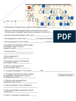 Pedigree genetics problems.doc