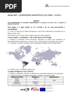 DIVERSIDADE LINGUÍSTICA E CULTURAL. FICHA 3.doc