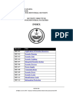 Index HCIS Security Directives PDF