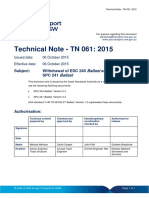 Technical Note - TN 061: 2015: Ballast Ballast