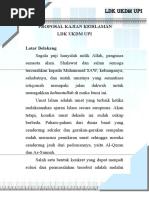 Download PROPOSAL KAJIAN KEISLAMAN by Jangnoer Putra Galuh SN48067220 doc pdf