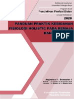 Panduan Stase 1 Remaja Dan Pra Nikah Prodi Profesi Bidan Angkatan II PDF