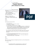 Pipistrello Amigurumi PDF