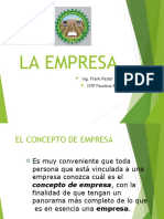 La Empresa - Faustino