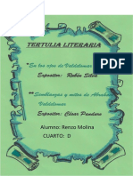 Literatura Axel Molina 5d