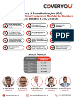 Indian Society of Anaesthesiologists (ISA) 12 Special Benefits & 75% Discount