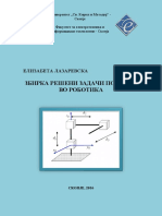 Zbirka Resheni Zadachi Po Voved Vo Robotika