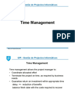 Time Management in Informatics Systems Management 
