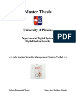 Master Thesis: University of Piraeus