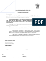 Datos Personales Banda PDF