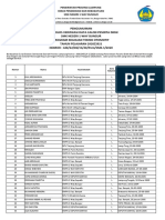 Pengumuman PPDB 2020