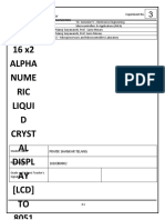 Department of Electronics Engineering: Experiment No