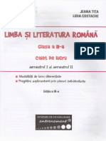 Limba Romana Clasa 3.sem.1 Si 2 Caiet de Lucru Daniela Berechet