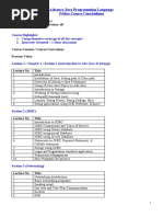 Ajmal Pasha Advance Java Curriculam