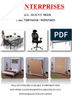 Wall Mounted Bed PDF