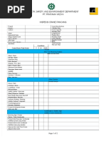 PDF Form Inspeksi Crane Pancang