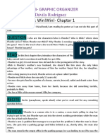 Title of The Text: Win!Win!-Chapter 1 Scan:: Sqr3 - Graphic Organizer NAME:Valeria Dávila Rodríguez