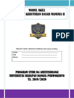 Modul PKDM 2 Prodi D4 Anastesi PDF