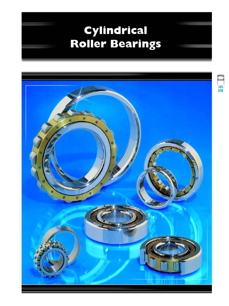 Consolidated Bearing Cylindrical Roller Bearing PDF Industries Companies
