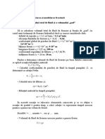 Aplicaţii la proiectarea şi modelarea fracturii