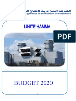 Budget 2020 Validé Par Pole Centre Du 05-11 19 - HAMMA