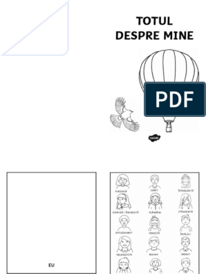 Totul Despre Mine PDF | PDF