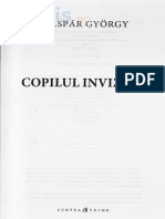 Copilul Invizibil - Gaspar Gyorgy