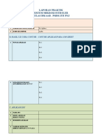 Format Laporan Sistem Mikrokontroler BM-4AB