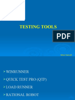 Testing Tools: Srihari Techsoft
