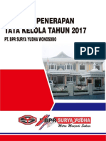 Laporan Penerapan Tata Kelola BPR Surya Yudha 2017