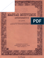 Magyar Motivumok 1918 PDF