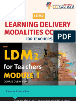 Module 1 Presentation 1