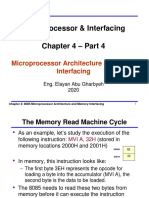 Microprocessor & Interfacing - Part 4