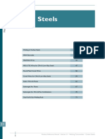 Carbon Steels: Product Reference Manual - Section 11 - Welding Consumables - Carbon Steels