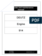 Deutx 914 Operation and Maintenance Manual Abby