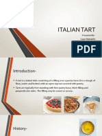 17FET113-ITALIAN TART Presentation