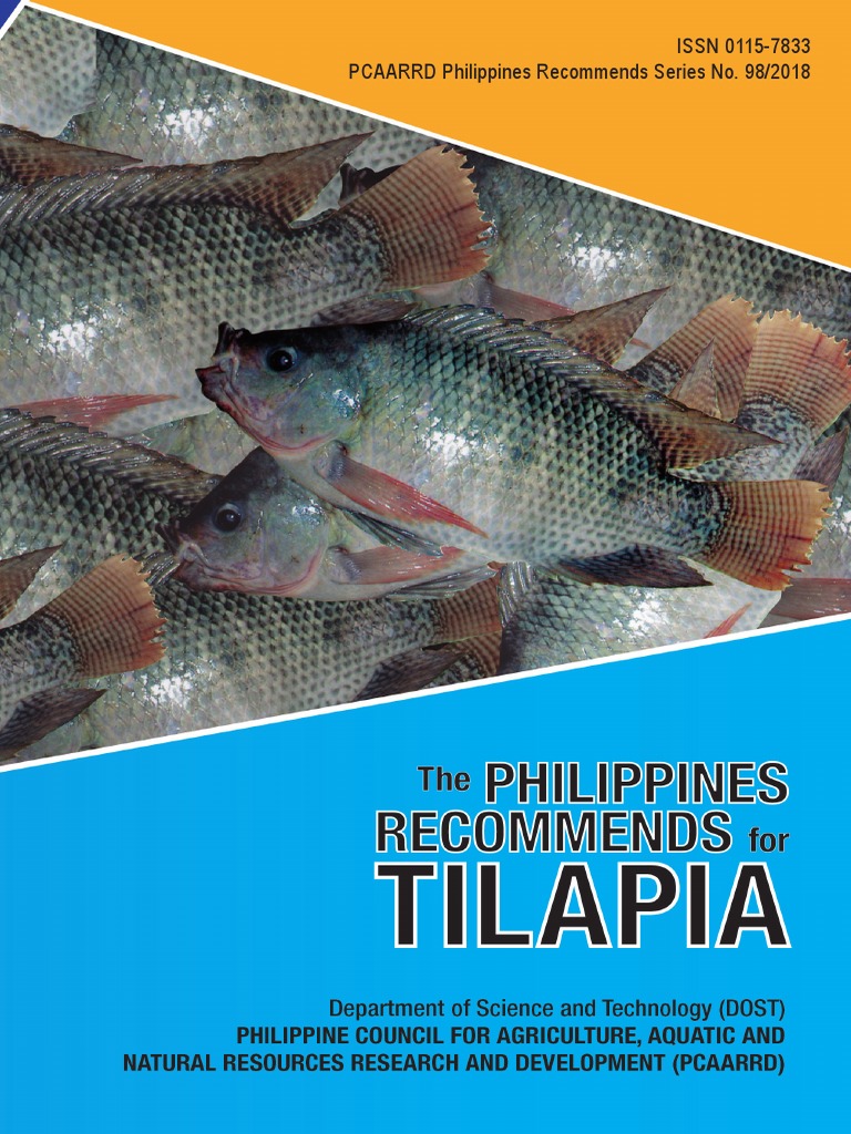 PR For Tilapia 2018 Beta PCRDH003804 PDF PDF Spawn (Biology